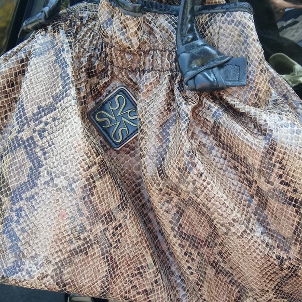 Simply vera vera wang snakeskin limited edition